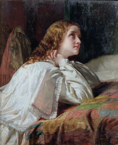 Supplication by Alfred W. Elmore